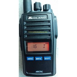 ARCTIC Midland radiotelefon ręczny na pasmo morskie