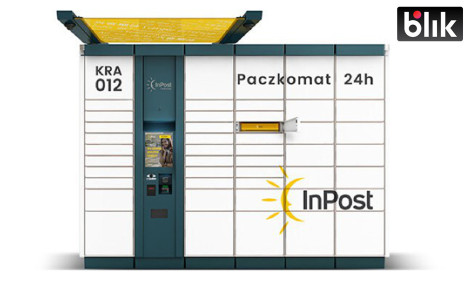 Paczkomaty INPOST oraz BLIK